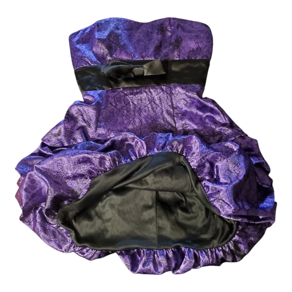 Ruby Roxy Purple Dress - Picture 2 of 5